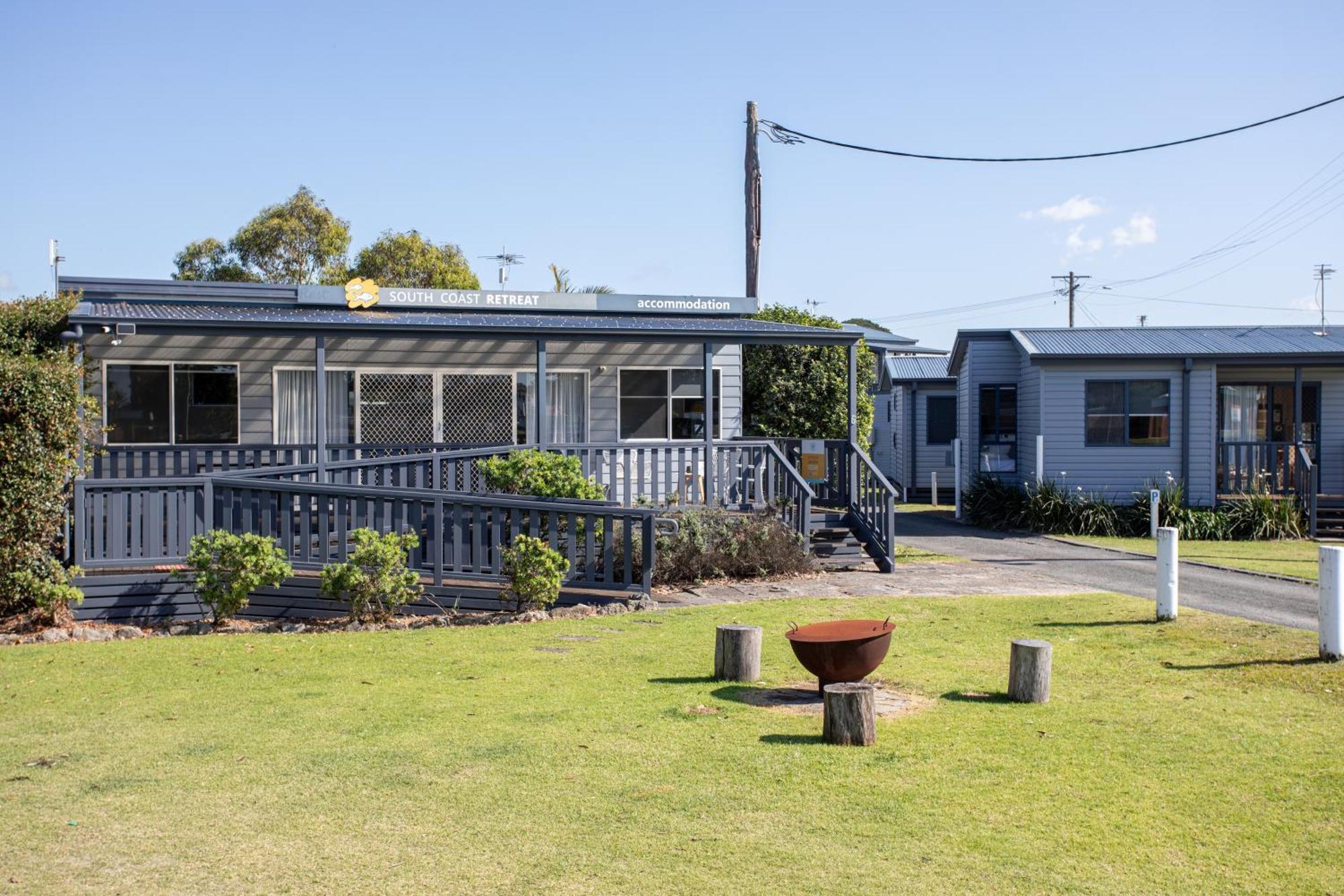 South Coast Retreat Hotel Greenwell Point Exterior photo