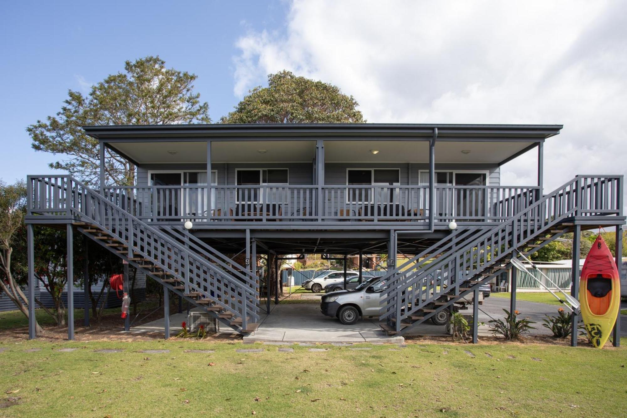 South Coast Retreat Hotel Greenwell Point Exterior photo